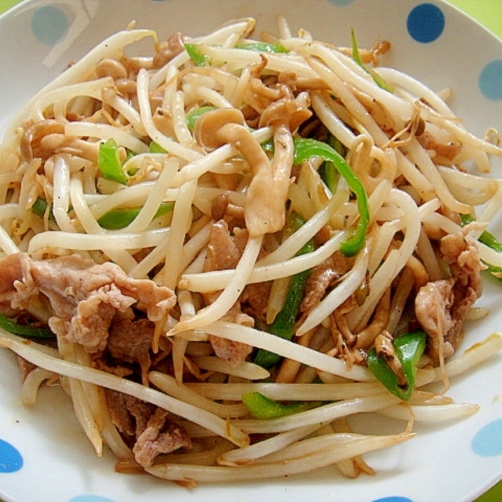 もやしとしめじ豚肉の中華炒め レシピ 作り方 By Mint74 楽天レシピ もやしとしめじ豚肉の中華炒め レシピ 作り方 By Mint74 楽天レシピ
